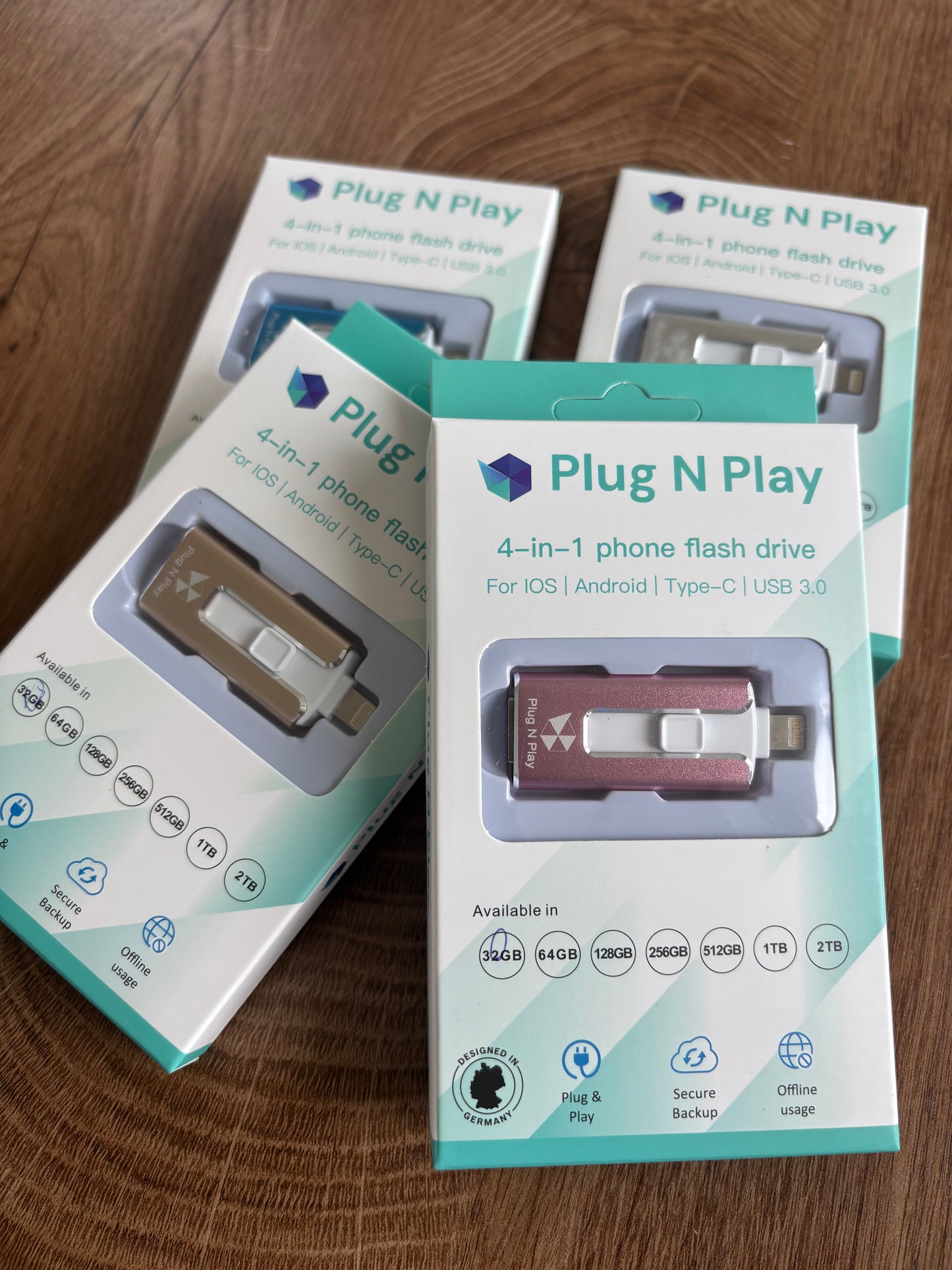 SnapStick™ Mobiele Opslag